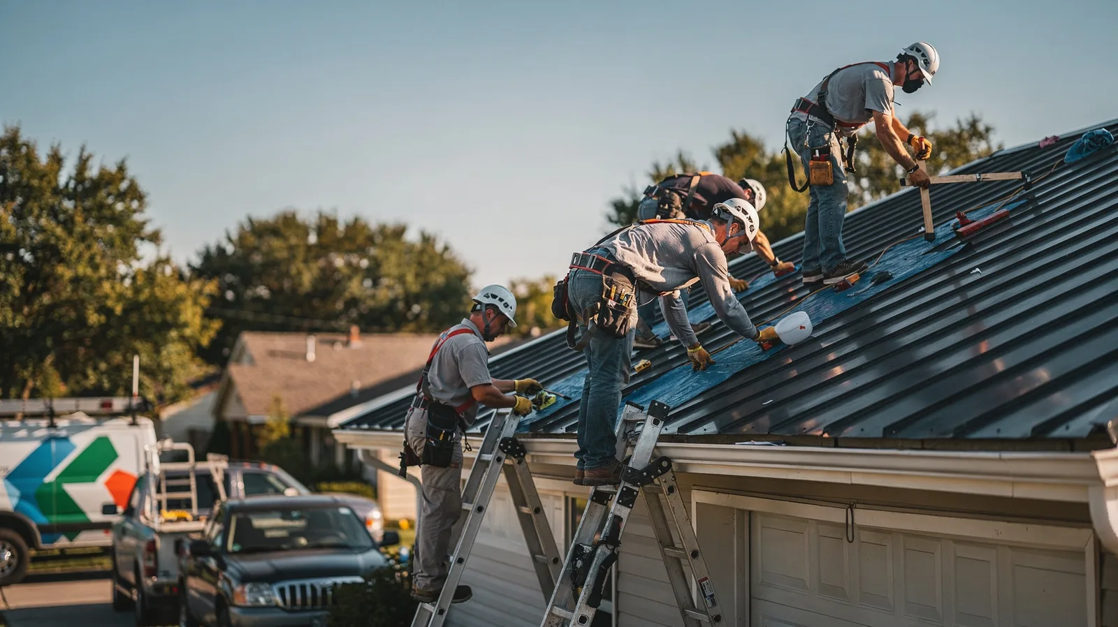 Metal Roof Installation in Roe, AR near me